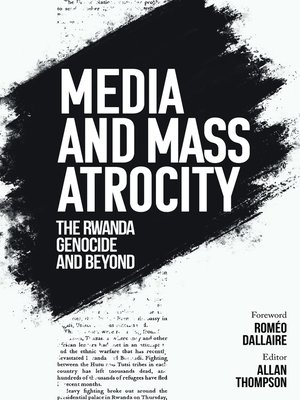 cover image of Media and Mass Atrocity
